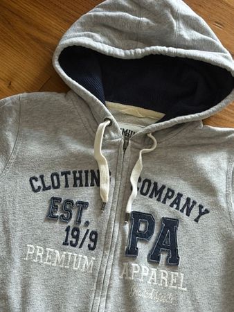 Kapuzenjäckli grau Grösse L Hoodie M