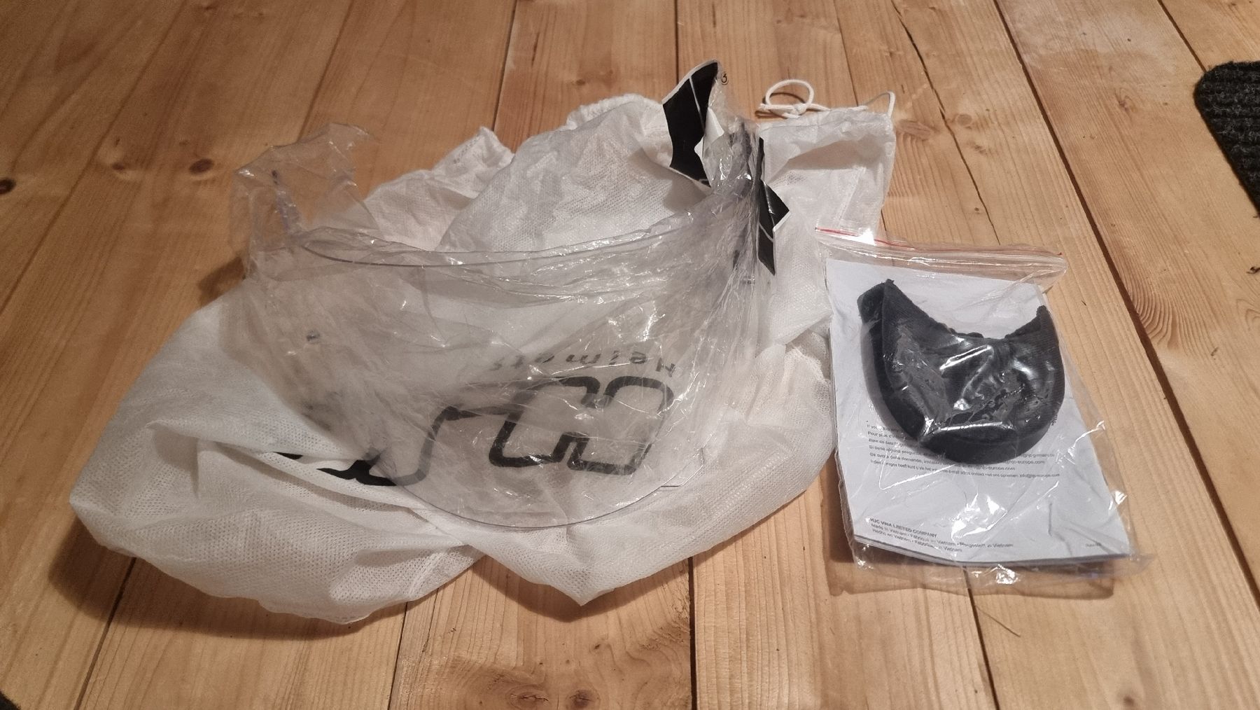 Caschi & visiere: Motorradhelm HJC grösse L – Nuovo (secondo la descrizione) da Walenstadt venduto da Andreas.Waltert 1