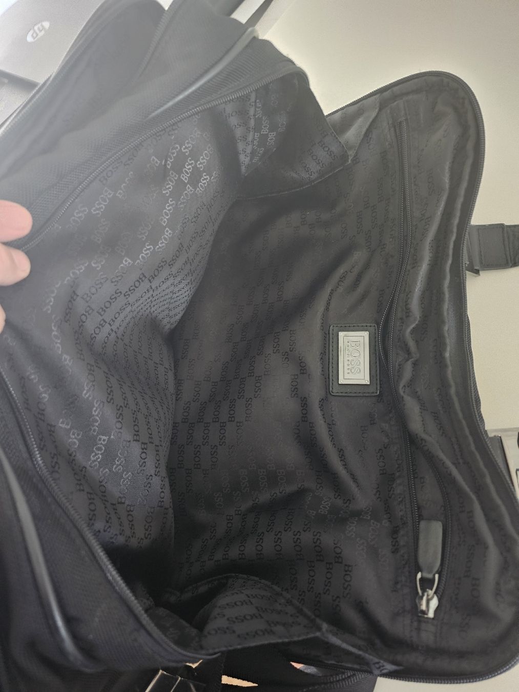 Sacs: BOSS Bag Black Nylon Good Condition – D'occasion à Immensee par Gitter 4