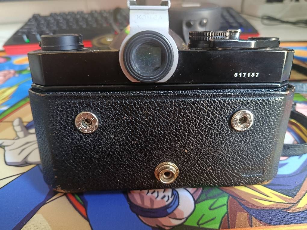 Kamera: Fotocamera Konica Autoreflex T3 prima versione – Gebraucht aus Bellinzona von vin_jm7f 4
