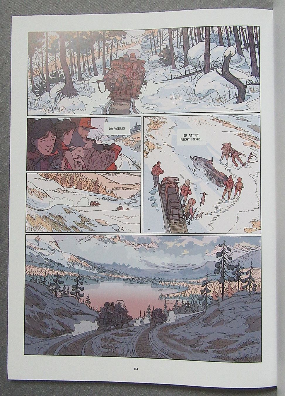 Fumetti: The Fall - Band 2 - postapokalyptischer Comic – Usato da Auenstein venduto da Padabimbim 8