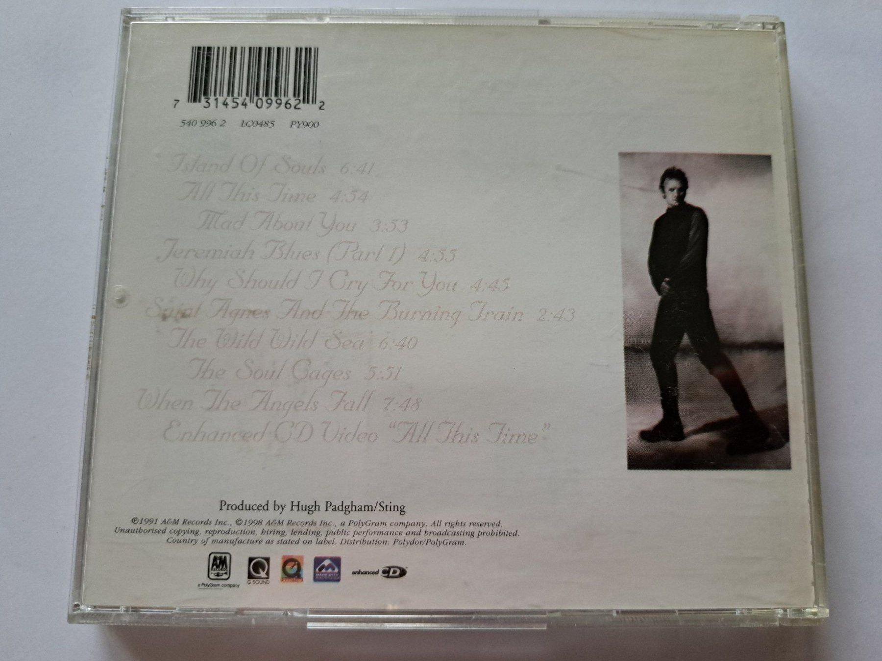 CD: Cd Sting - Soul cages – Usato da Pully venduto da bro_n52j 1