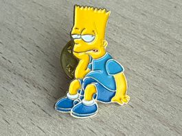 Pin Bart Simpson