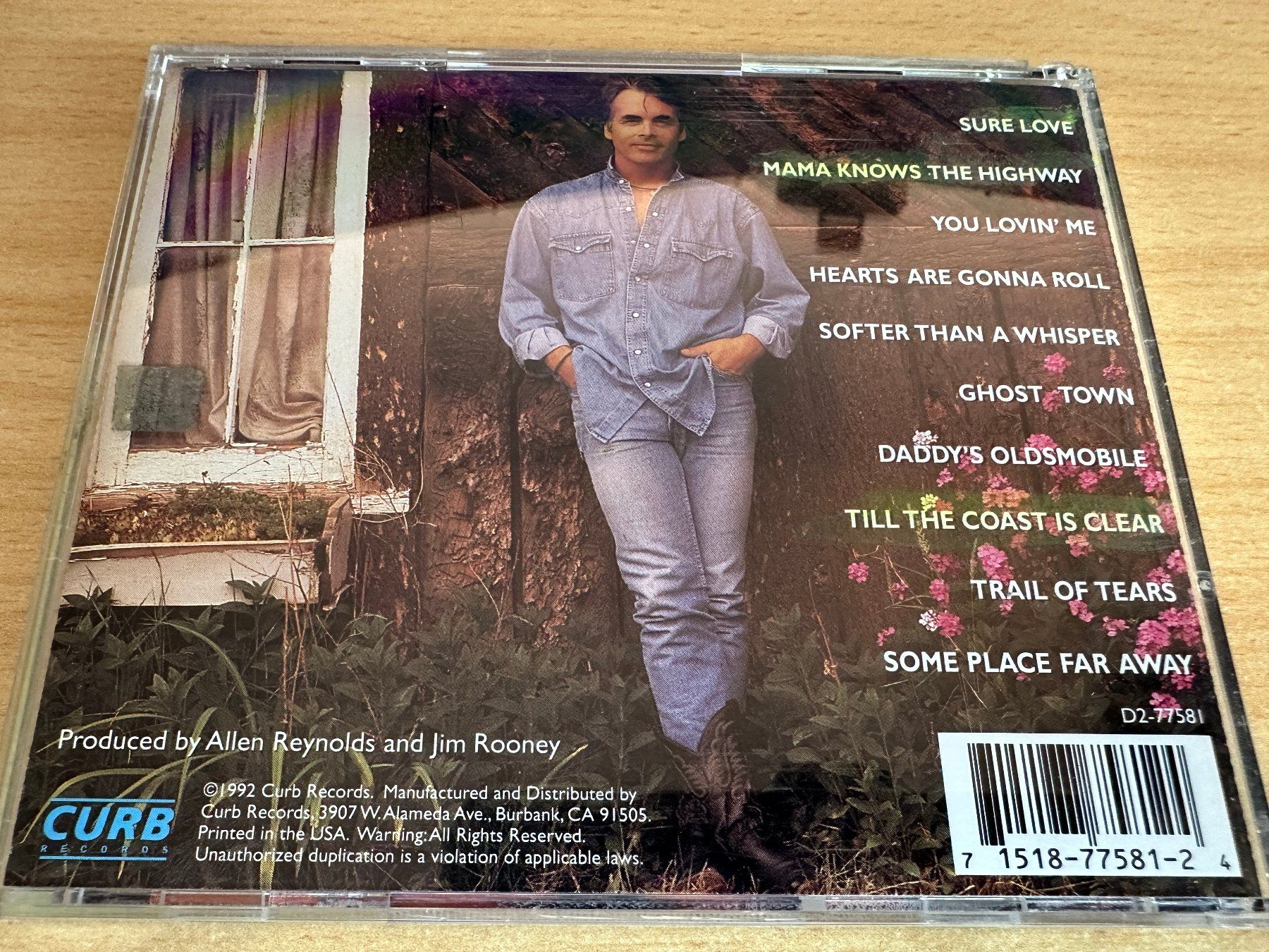 CDs: Hal Ketchum – Sure Love – D'occasion à Rikon im Tösstal par Alpenmutz 1