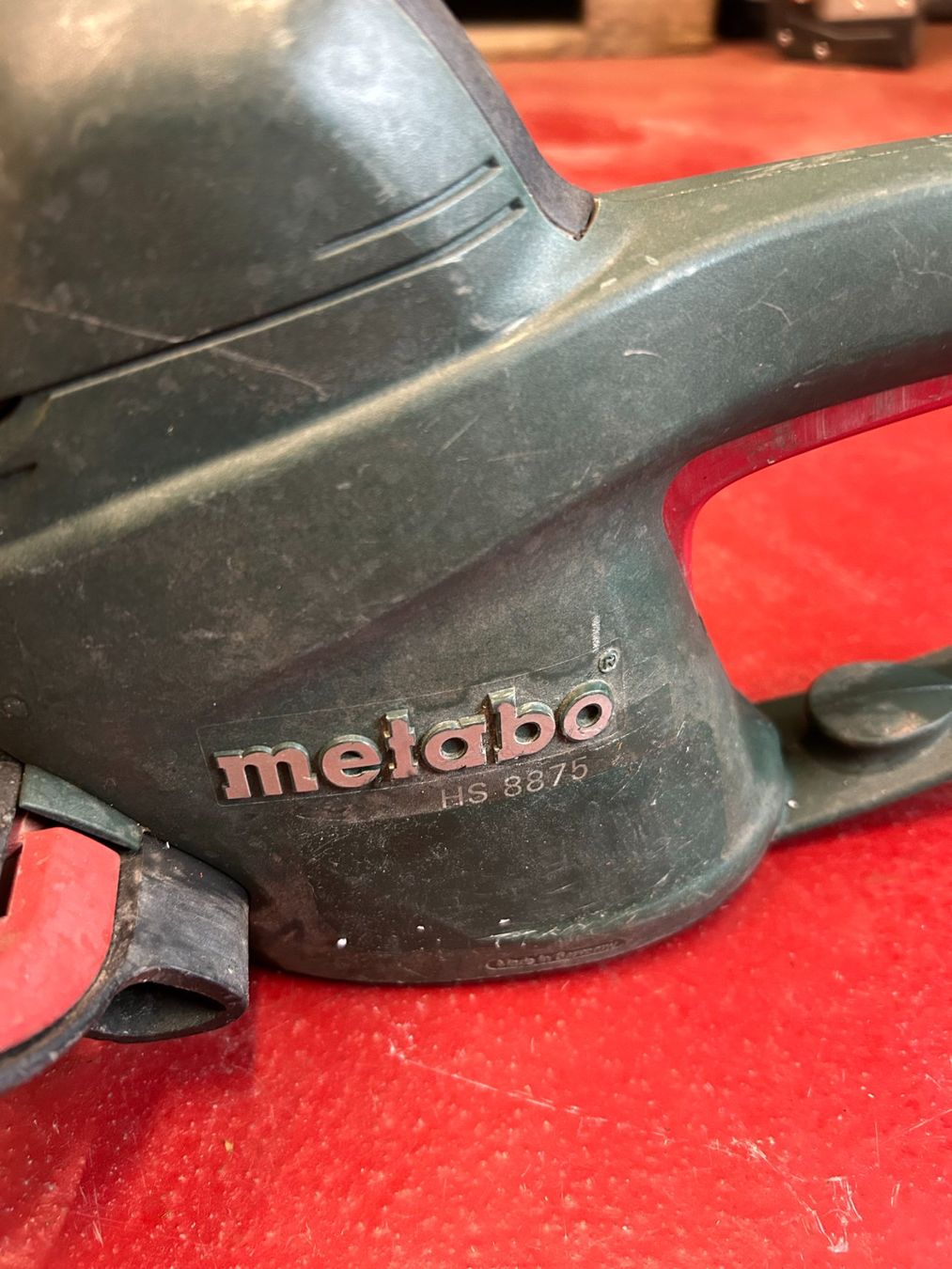 Metabo Alle Werkzeuge: Elektro Heckenschere Metabo HS 8875 – Gebraucht aus Witterswil von Michu2904 2