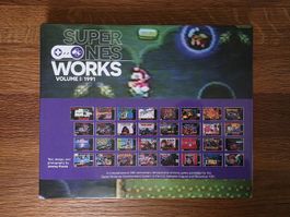 Nintendo Super NES Works Vol. 1: 1991 - Retro Gaming Book