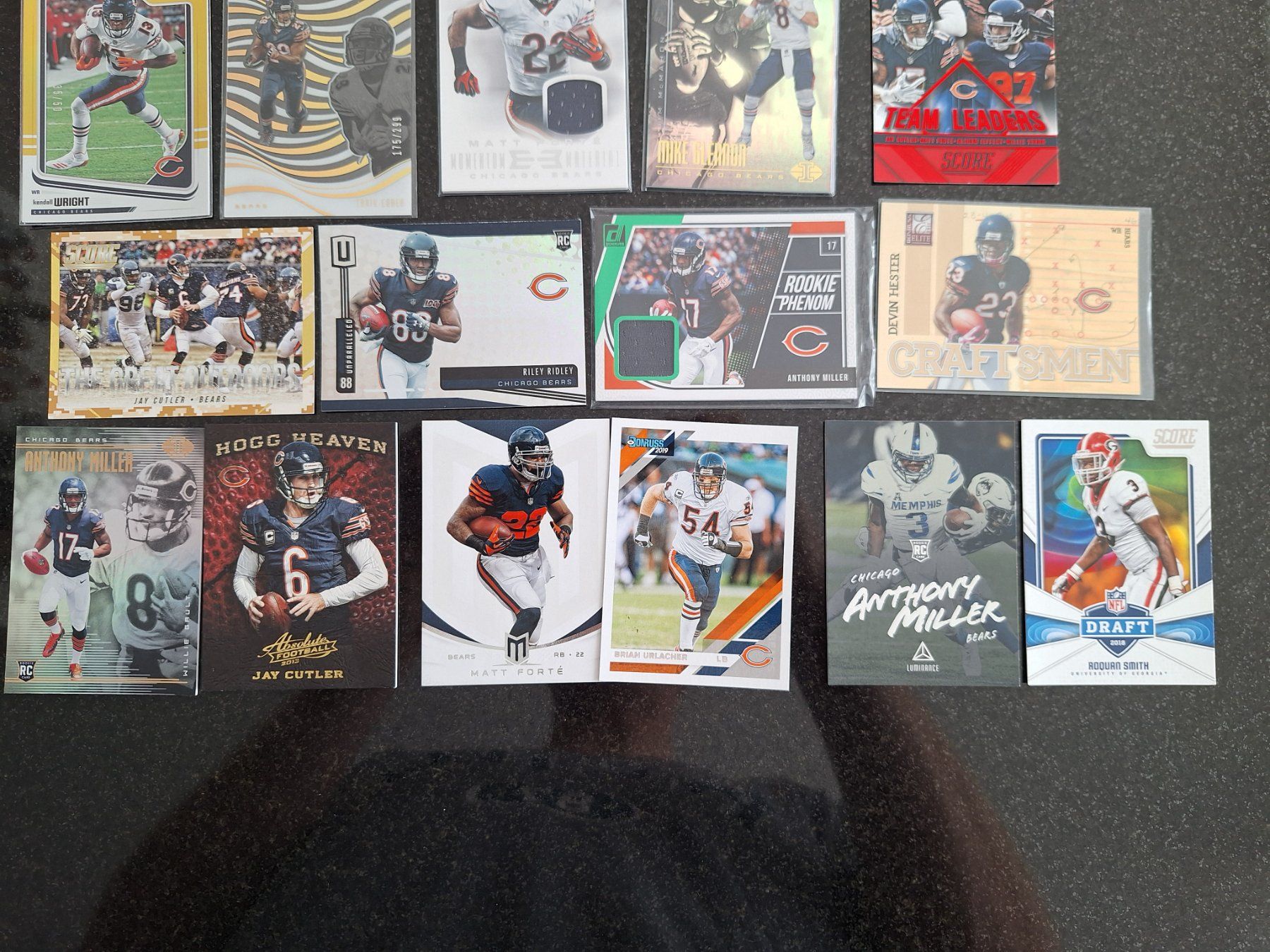 Panini Sammelbilder & Trading cards: 15 NFL Trading Cards der Chicago Bears – Gebraucht aus Zürich von Candid85 2