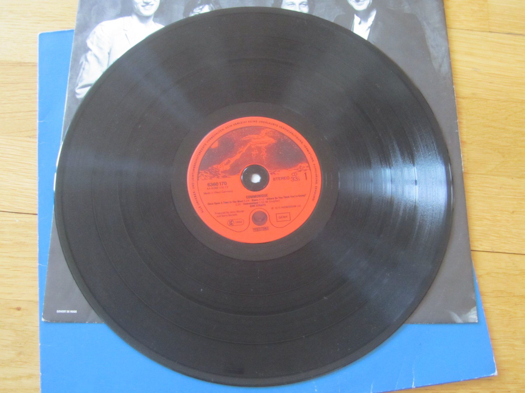 Dischi in vinile: Dire Straits - Communiqué  / VERTIGO – Usato da Seengen venduto da mikelele 1