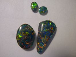 Australische Opal Tripletten