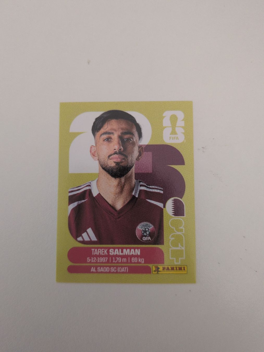 Panini Cartes à collectionner: QAT 8 – D'occasion à Wermatswil par oo8