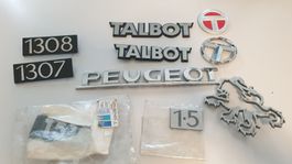 Peugeot Talbot Seltene Auto Logo Embleme Vintage