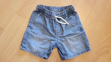 Jeans Shorts Gr. 98