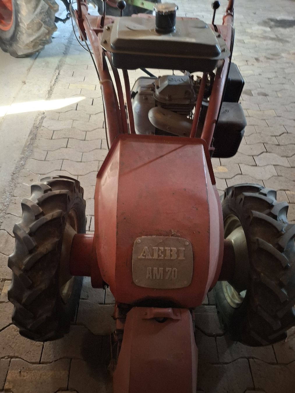 Aebi Tutte le macchine: Motormäher Aebi Am 70 mit Kubota  Motor  – Usato da Alt St. Johann venduto da iderf27