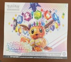 Pokémon ETB Évolutions Prismatiques neuve scellée