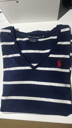 Ralph Lauren Sport Damen T-Shirt gestreift Grösse XS