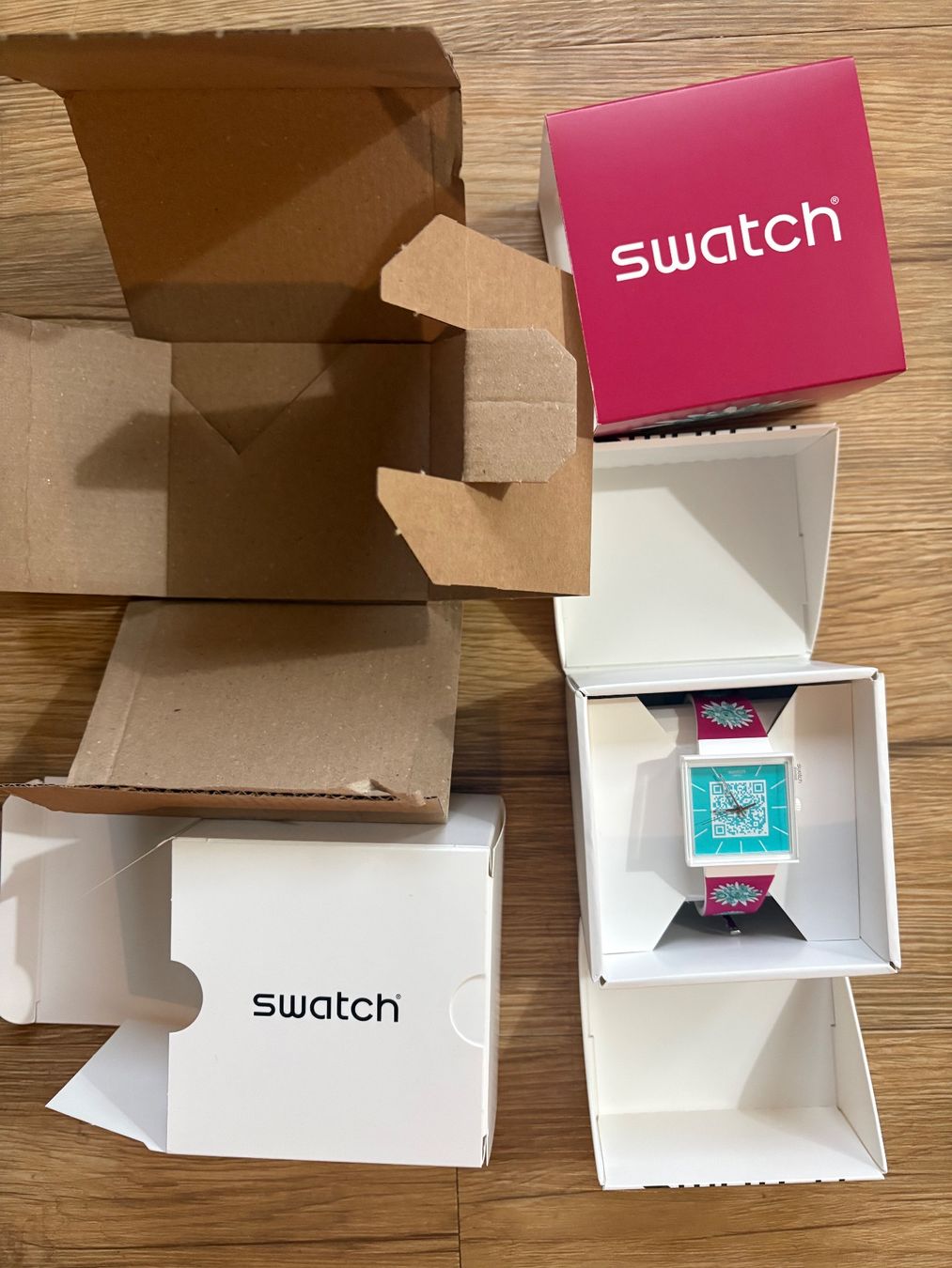 Swatch Montres: Swatch Uhr GV 2025 – D'occasion à Spiez par Agenda01 1
