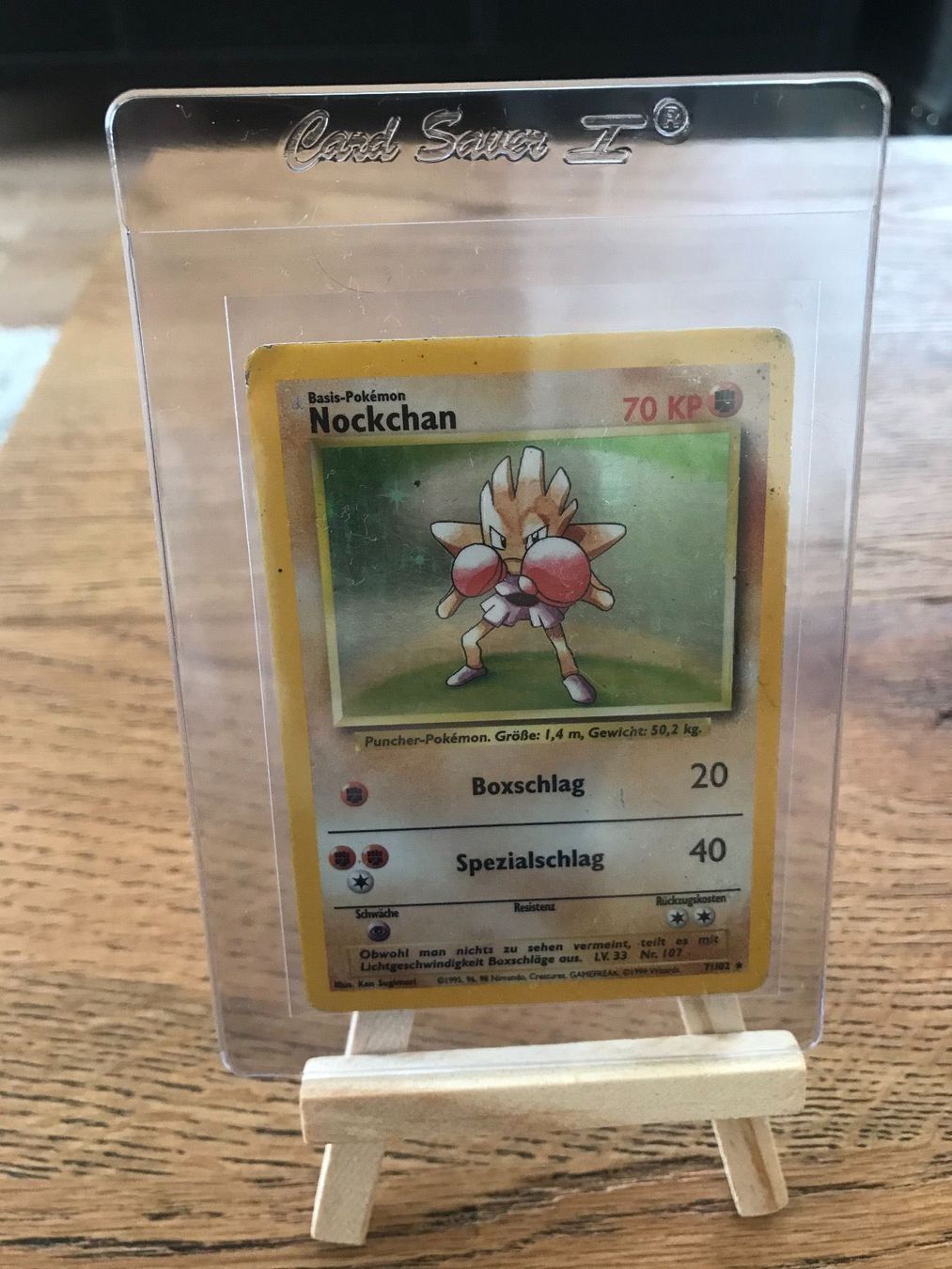 Pokémon Carte collezionabili: Nockchan Pokemonkarte Basis-Set Nockchan – Usato da Küssnacht am Rigi venduto da Ebikoner