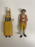 Huggler Holzfiguren Paar Tracht