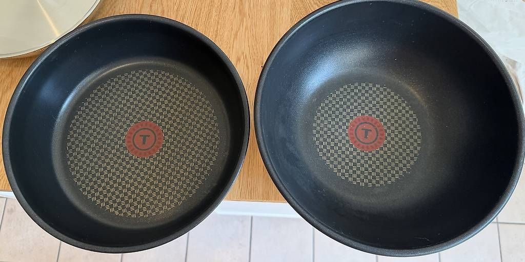 Pfannen: 2 poêles Tefal – Gebraucht aus Genève von mbu_6j29