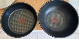 2 poêles Tefal