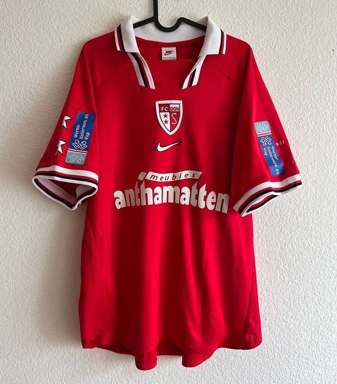 Maillot Vintage Valenciennes FC (No Store, Occasion, état Comme Sur Photo)