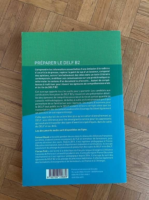 Libri: Préparer le DELF B2 – Usato da Gland venduto da vit_9dmt 1