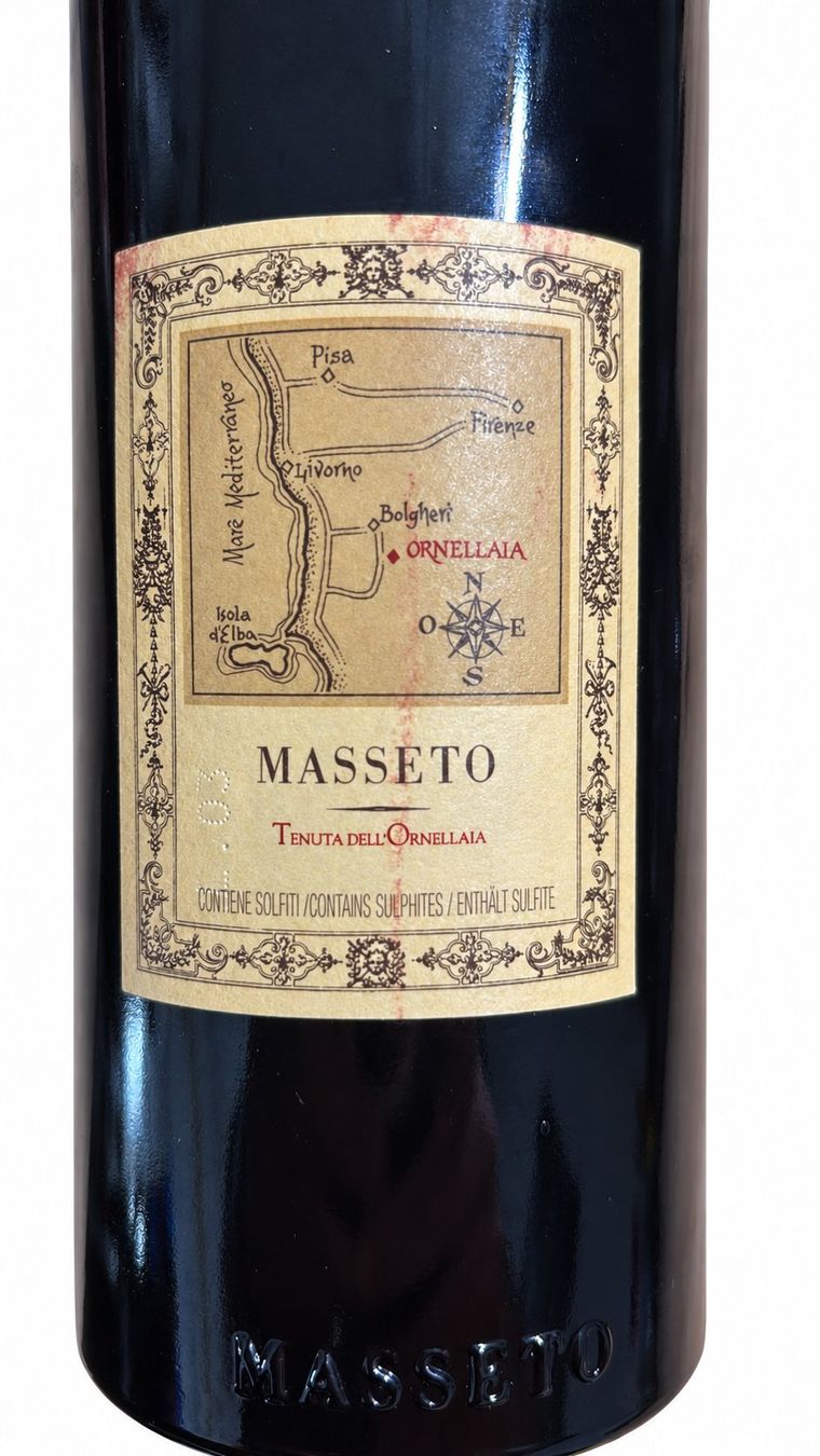 Masseto Wein: Masseto 2003 – Gebraucht aus St-Séverin von PaMuTa 2