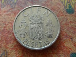 ESPAGNE  Cien  Pesetas  1982