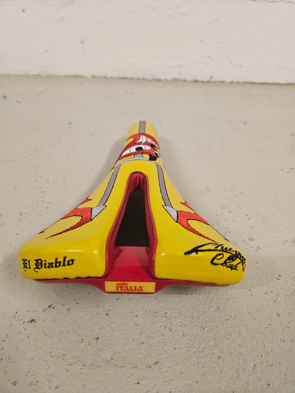 Selle Italia El Diablo Mythos - Saddle Vélo Route Retro Claudio
