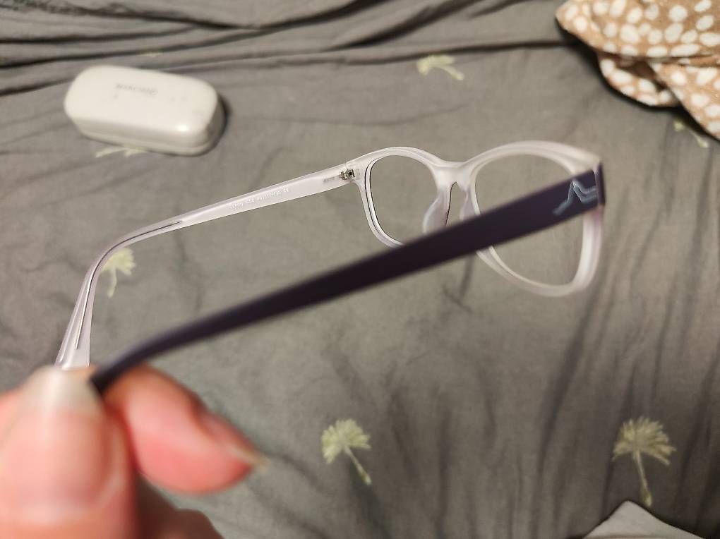 Occhiali & Lenti: Kinderbrille violett – Usato da Arbon venduto da karolina_frank 1
