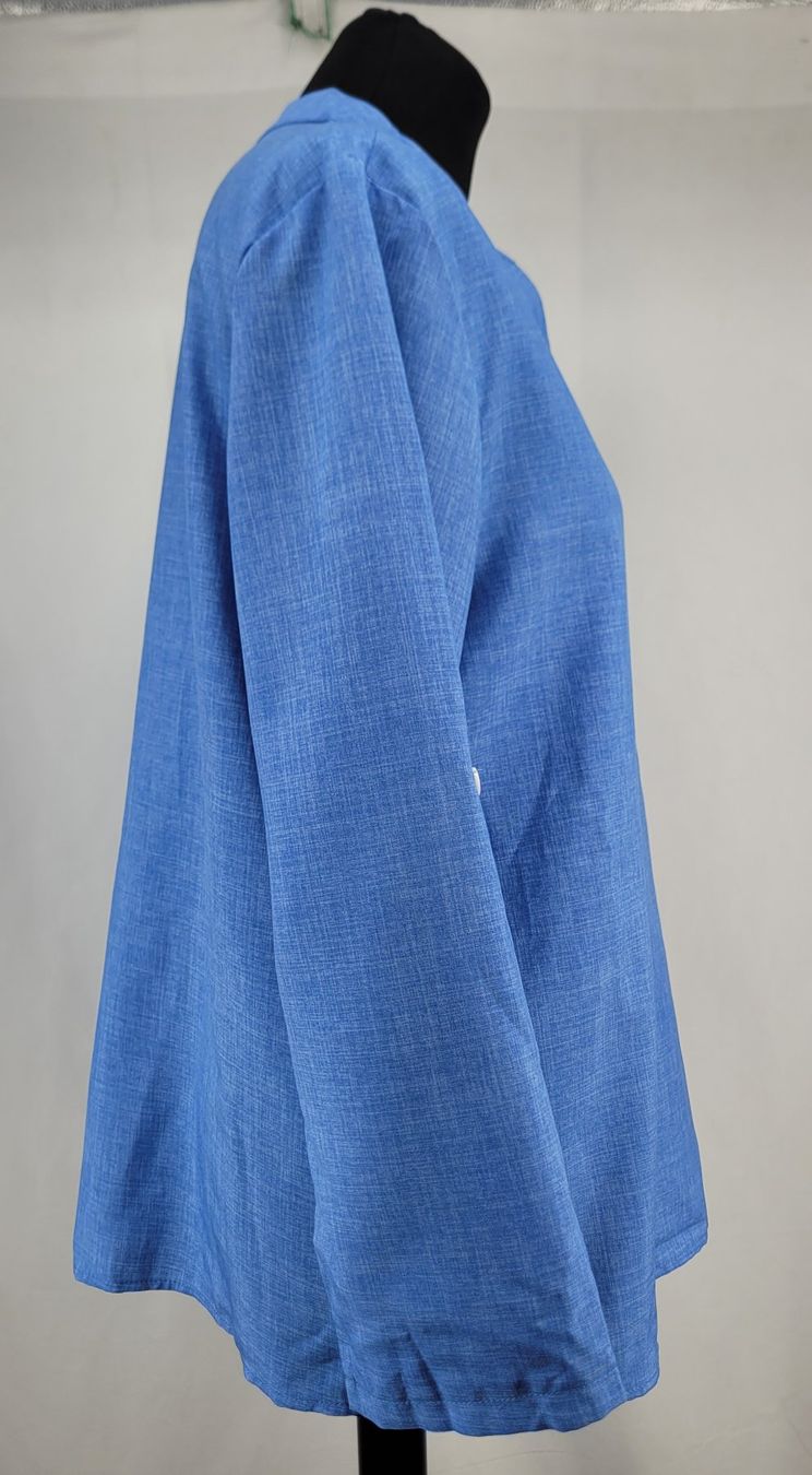 Camicette: CHEMISE / TUNIQUE BLUE M – Usato da Lausanne venduto da PlusValue_Lausanne 1
