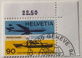 NATIONS UNIES BRIEFMARKEN MARKEN GESTEMPELT GENEVE