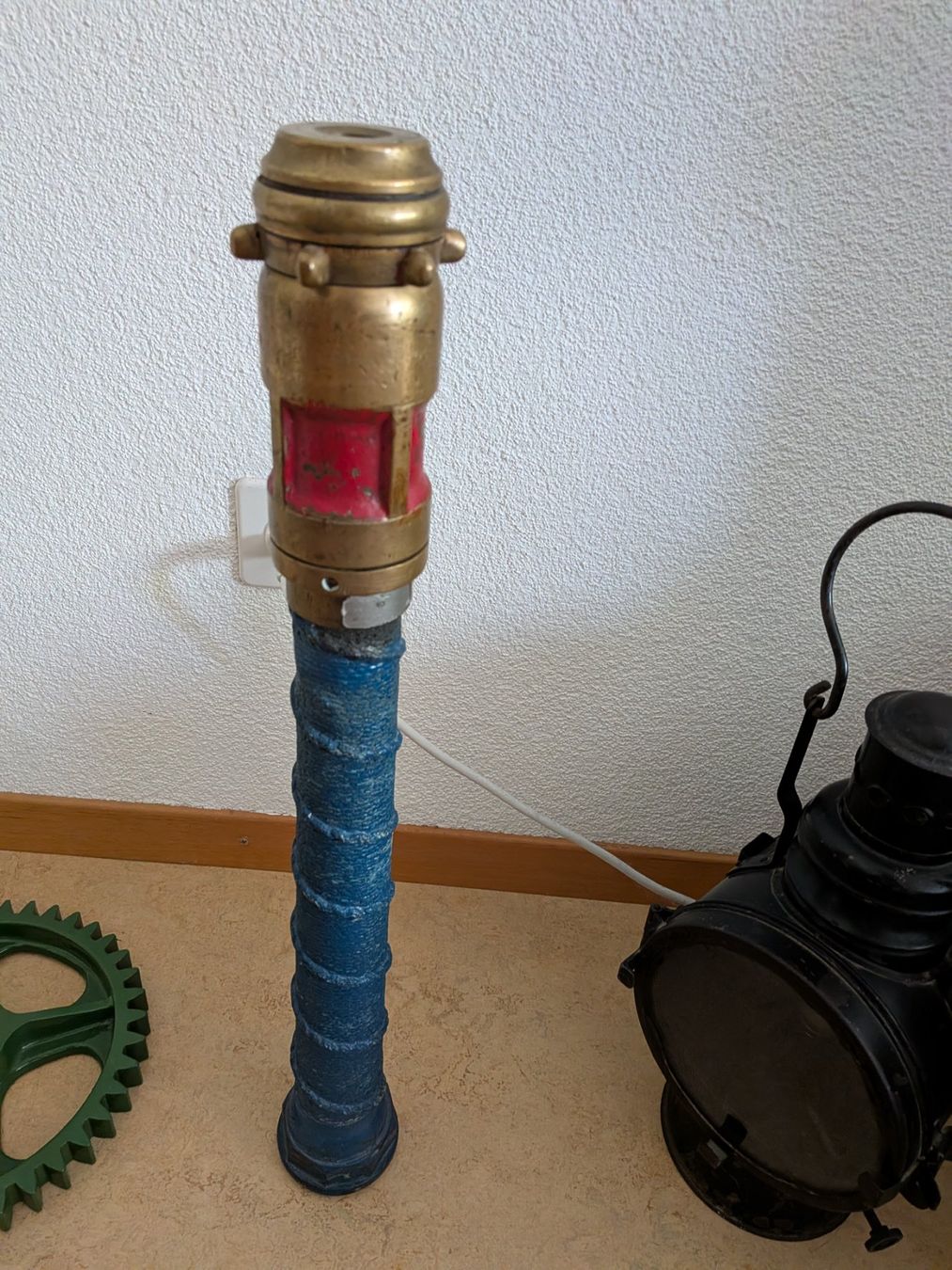 Estintori: Feuerwehr Wasserstrahl düse alt – Usato da Lyss venduto da Spartan76