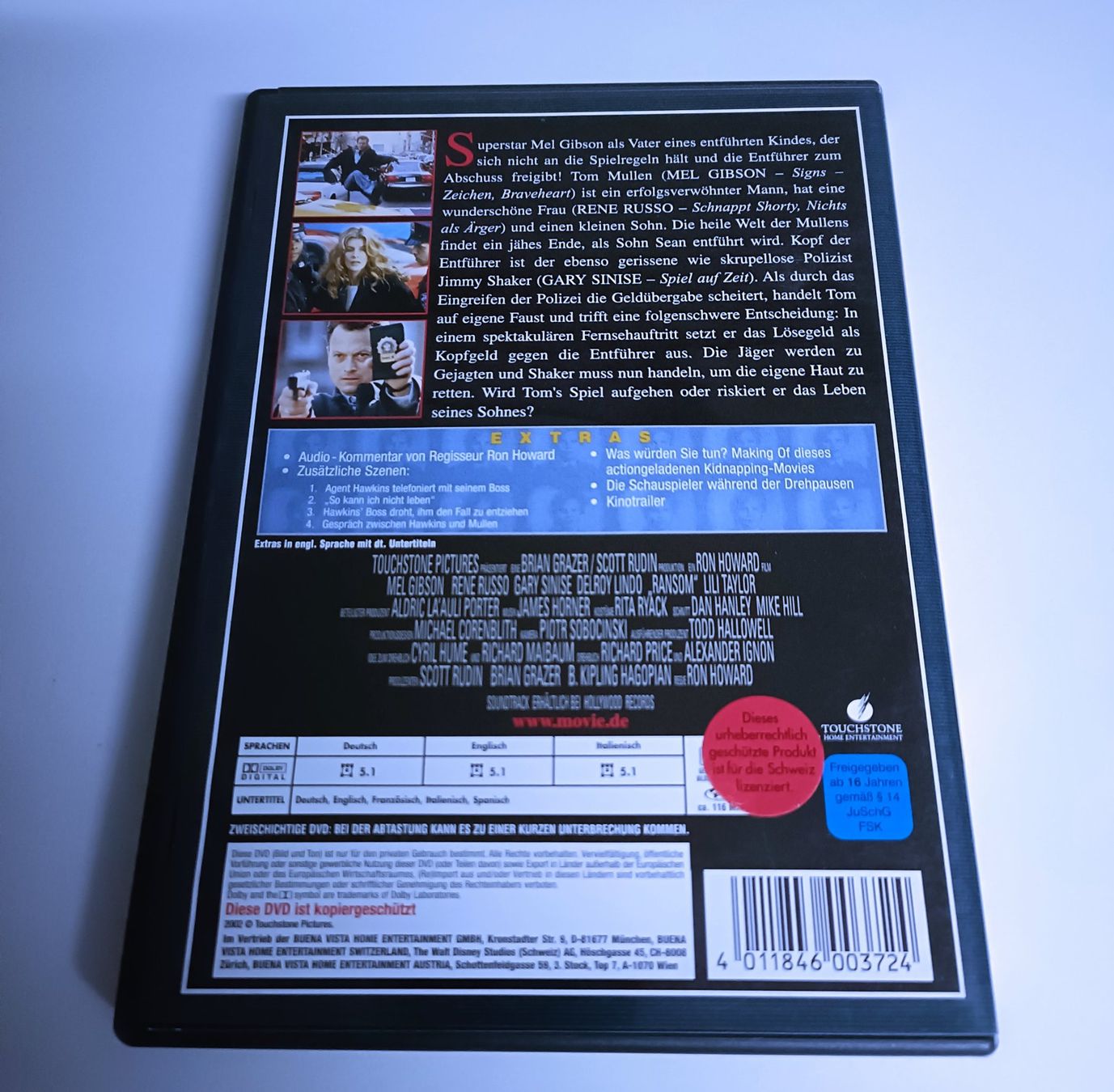 Tutti i DVDs: Kopfgeld - Special Edition - Mel Gibson – Usato da Köniz venduto da Filmzone 1