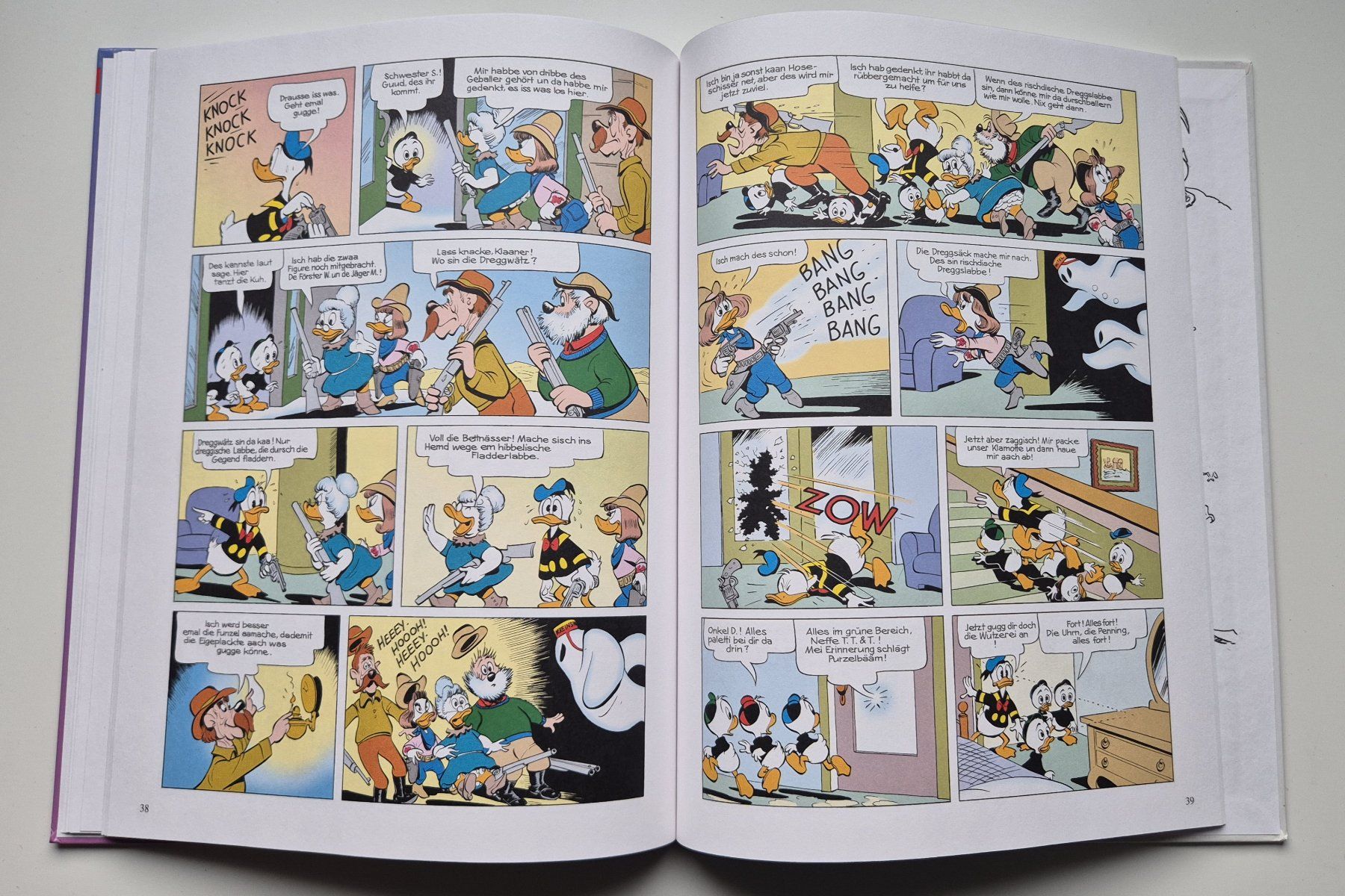 Fumetti: Onkel Dagobert babbelt Hessich        De Groschepetzer – Usato da Niederweningen venduto da Obson 5