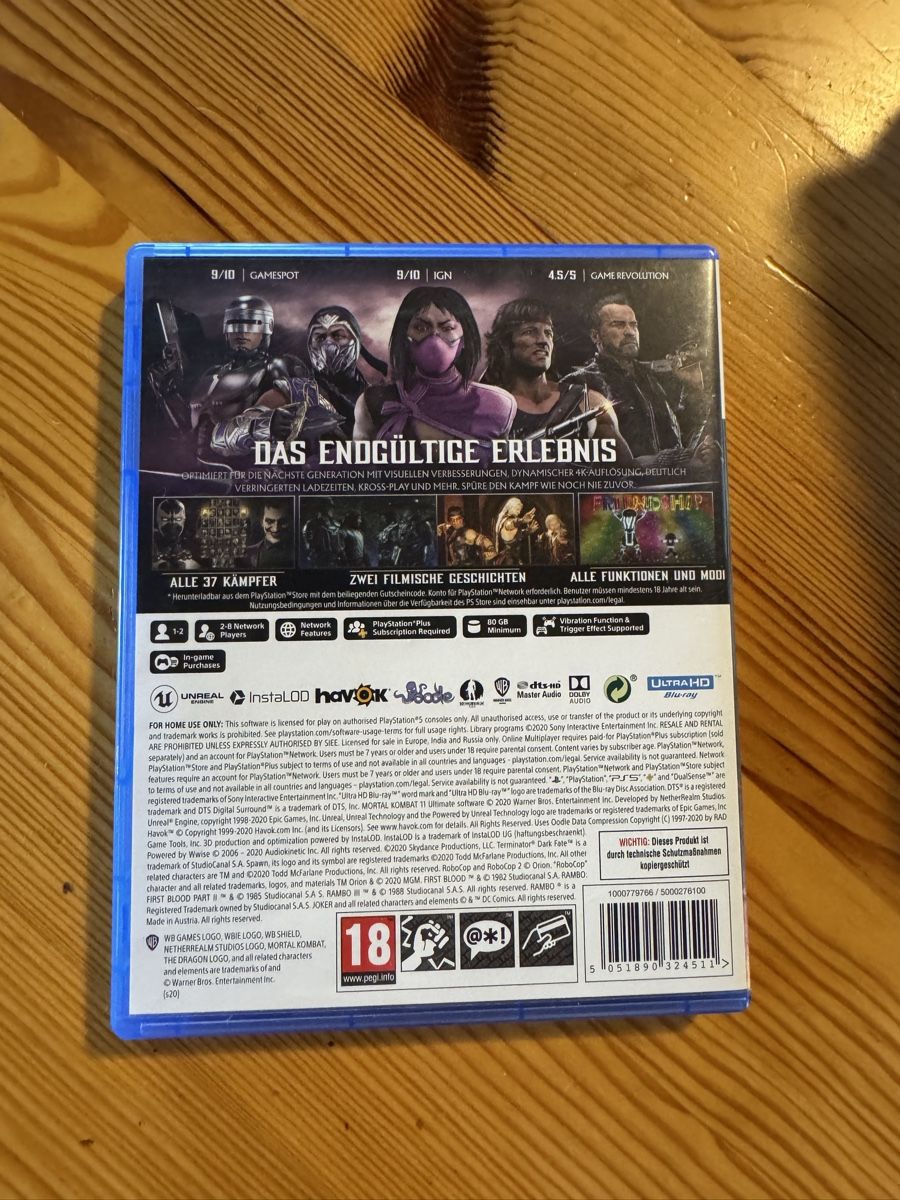Sony Giochi: Mortal Kombat 2, PS5 – Usato da Schwerzenbach venduto da nik_bcj2 1