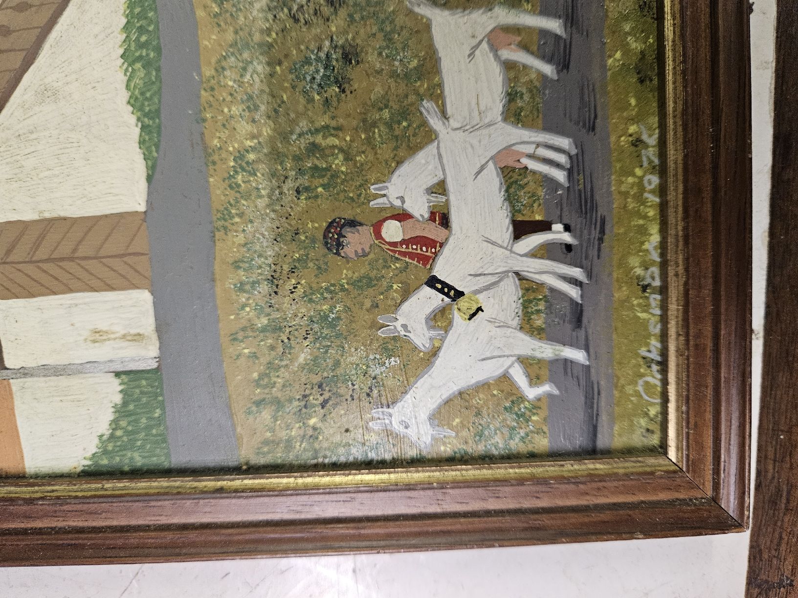 Tableaux: gemälde appenzell – D'occasion à Schwellbrunn par Gottesnipper 1