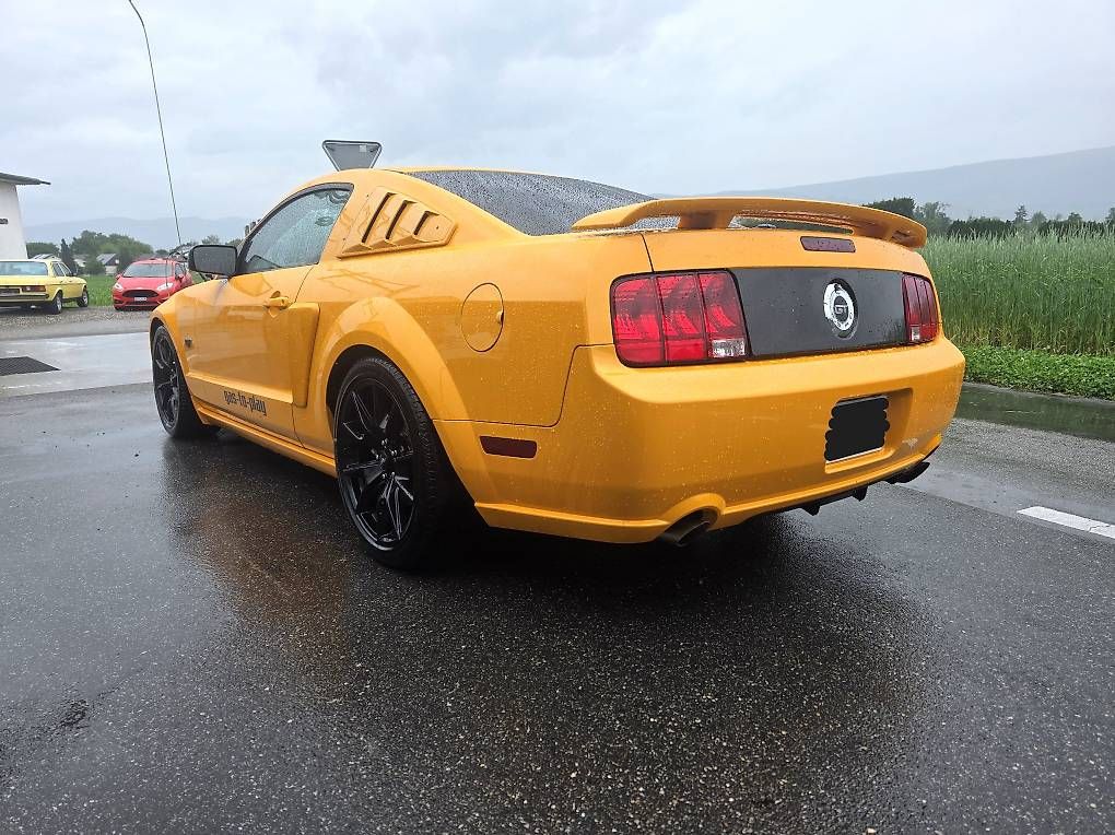 Ford (Usa) Automobili: Ford Mustang 4.6L V8 – Usato da Luterbach venduto da Mumschen 1