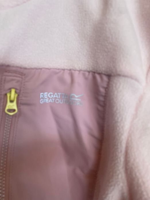 Giacche & Cappotti: Mädchen Fleecejacke rosa Regatta 158 – Usato da Bergdietikon venduto da antovale 1