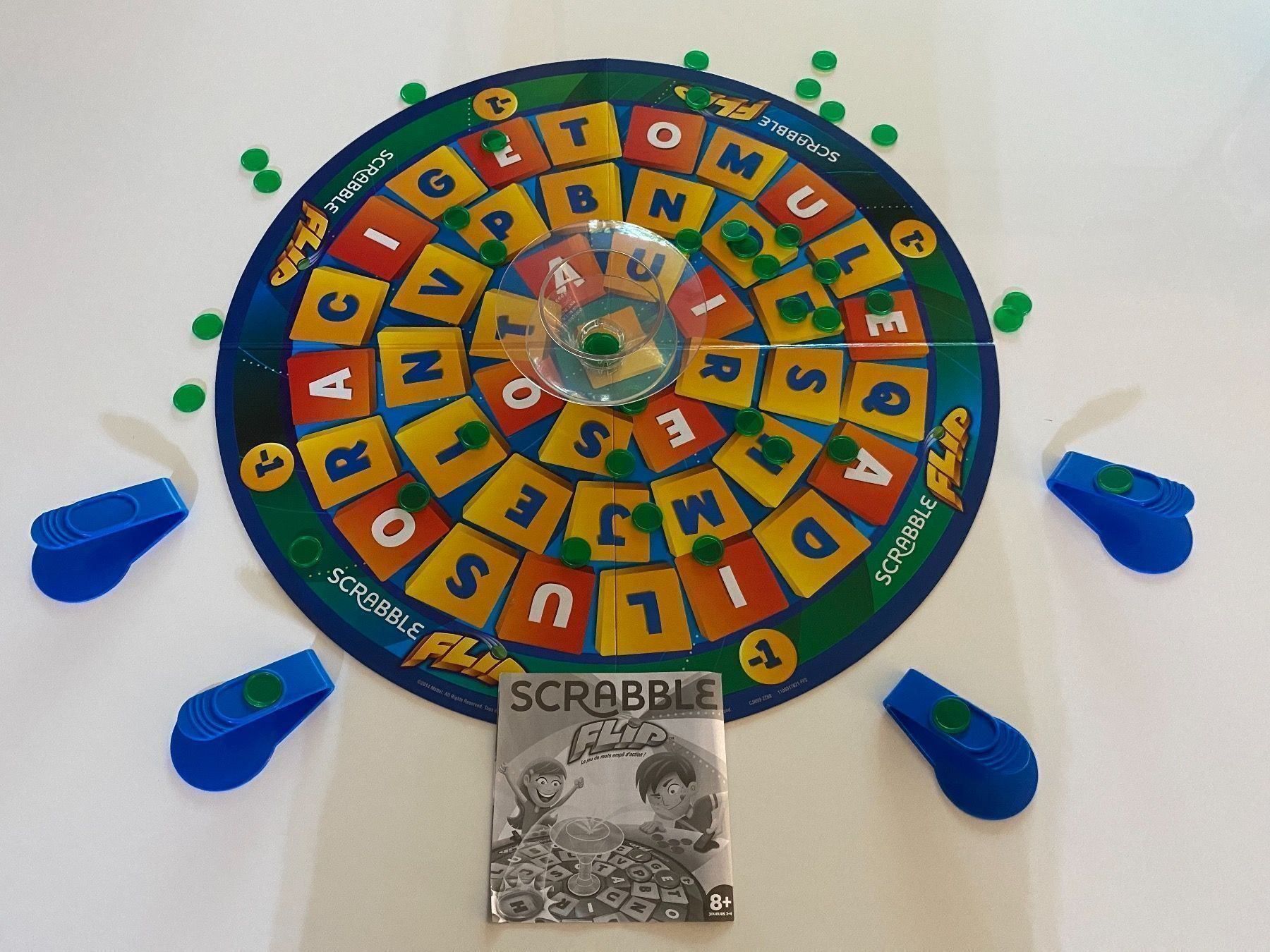 Jeux: Scrabble Flip – D'occasion à Cologny par PEACEANDLOVE 3