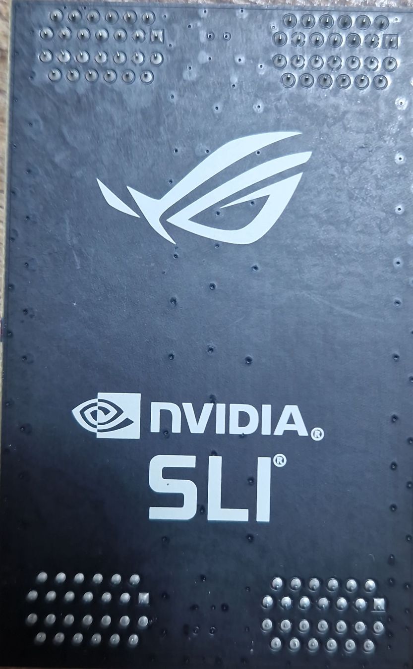 Asus PCs: Asus ROG 2M HB SLI Bridge Graphics Card Connector – Gebraucht aus Niedergösgen von shpenko 1