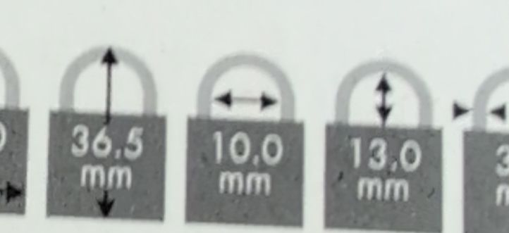 Lucchetti: Vorhängeschloss Rieffel Messing 7/20 neu – Nuovo e nell'imballaggio originale da Schwerzenbach venduto da _charme_ 1