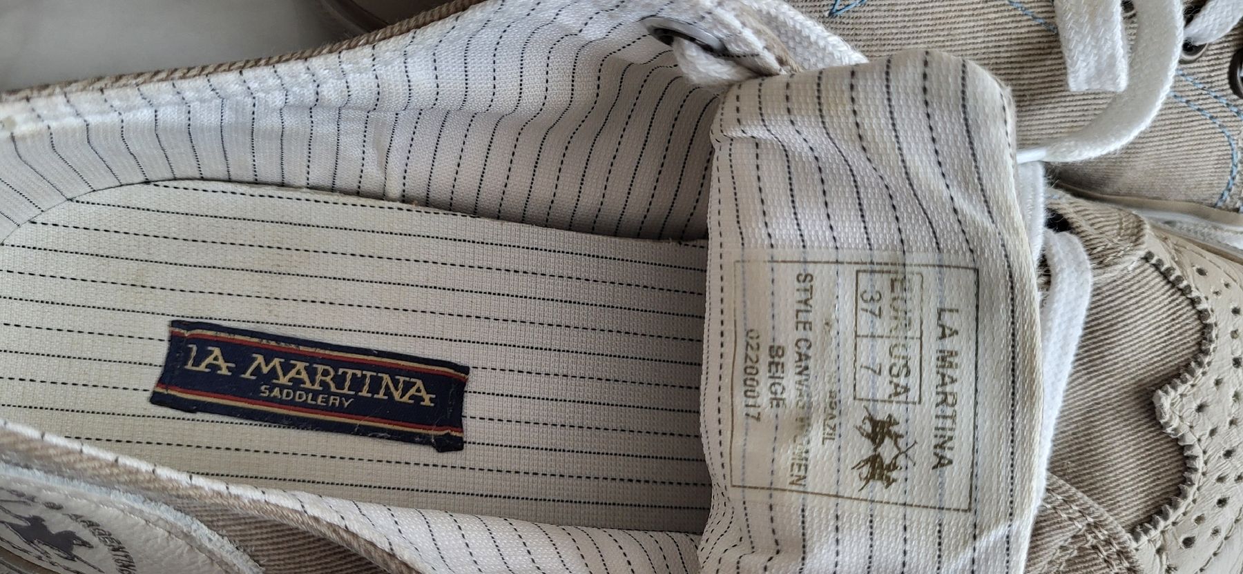 Scarpe da donna: La Martina Schuhe grösse 37 – Usato da Wangen ZH venduto da Macle 4