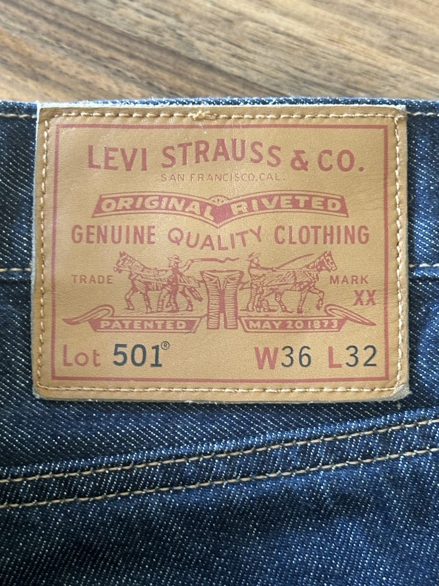 Levi's Jeans: Levi’s 501, Grösse 36/32 – Usato da Wettingen venduto da Dasu0 2