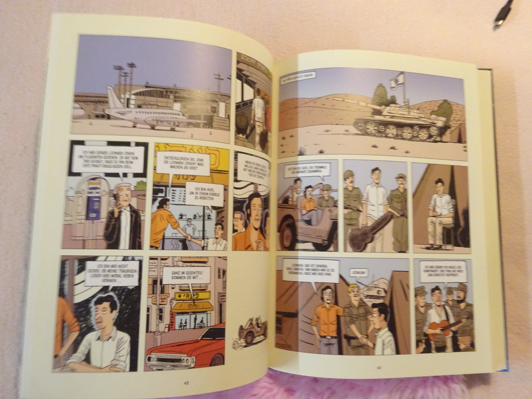 Dischi in vinile: LEONARD COHEN ** COMIC BIOGRAPHIE ** NEUWERTIG – Usato da Luzern venduto da xrayspex99 8