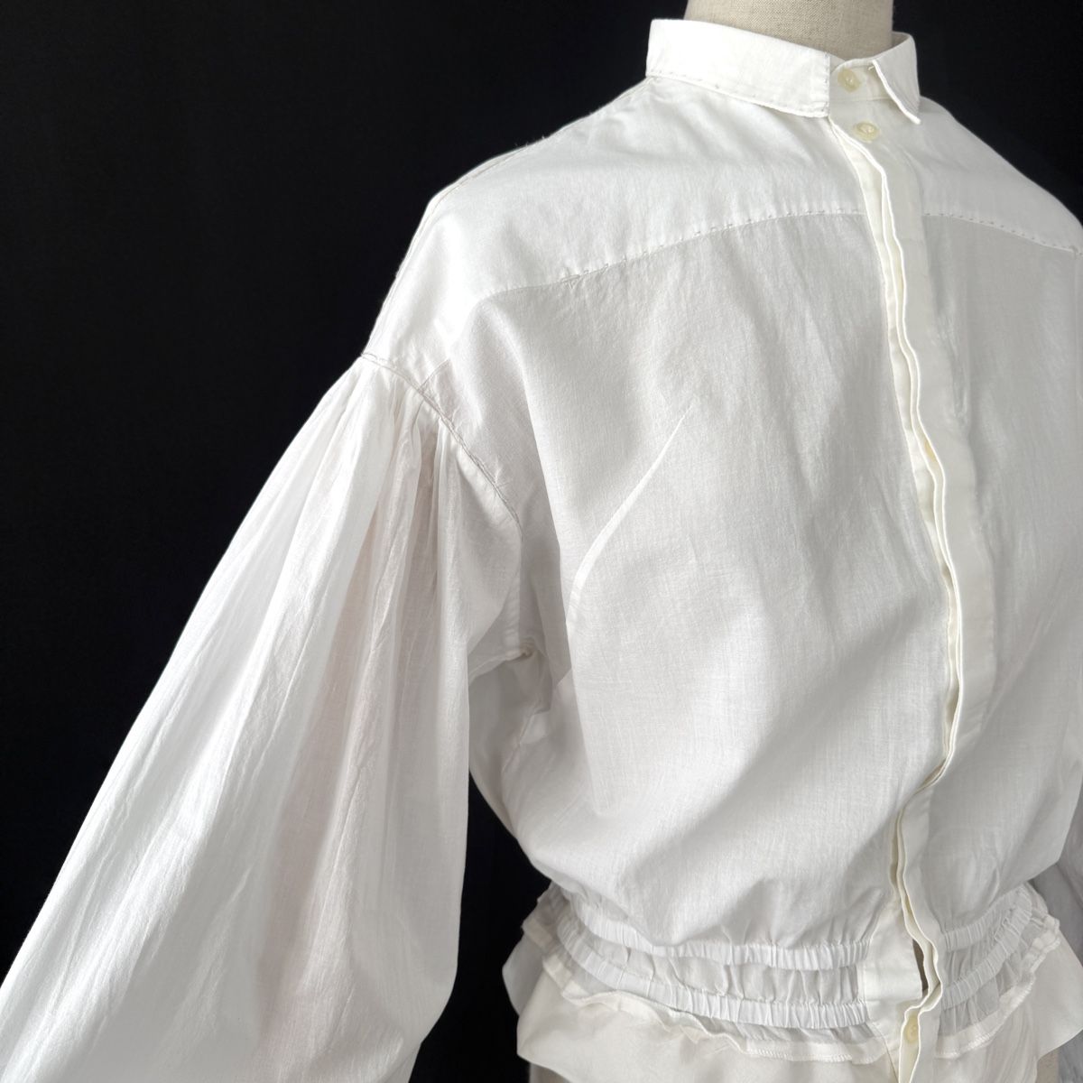 Camicette: UMIT UNAL Silk & Cotton Blouse – Nuovo (secondo la descrizione) da Emmen venduto da Colette-Juliette 4
