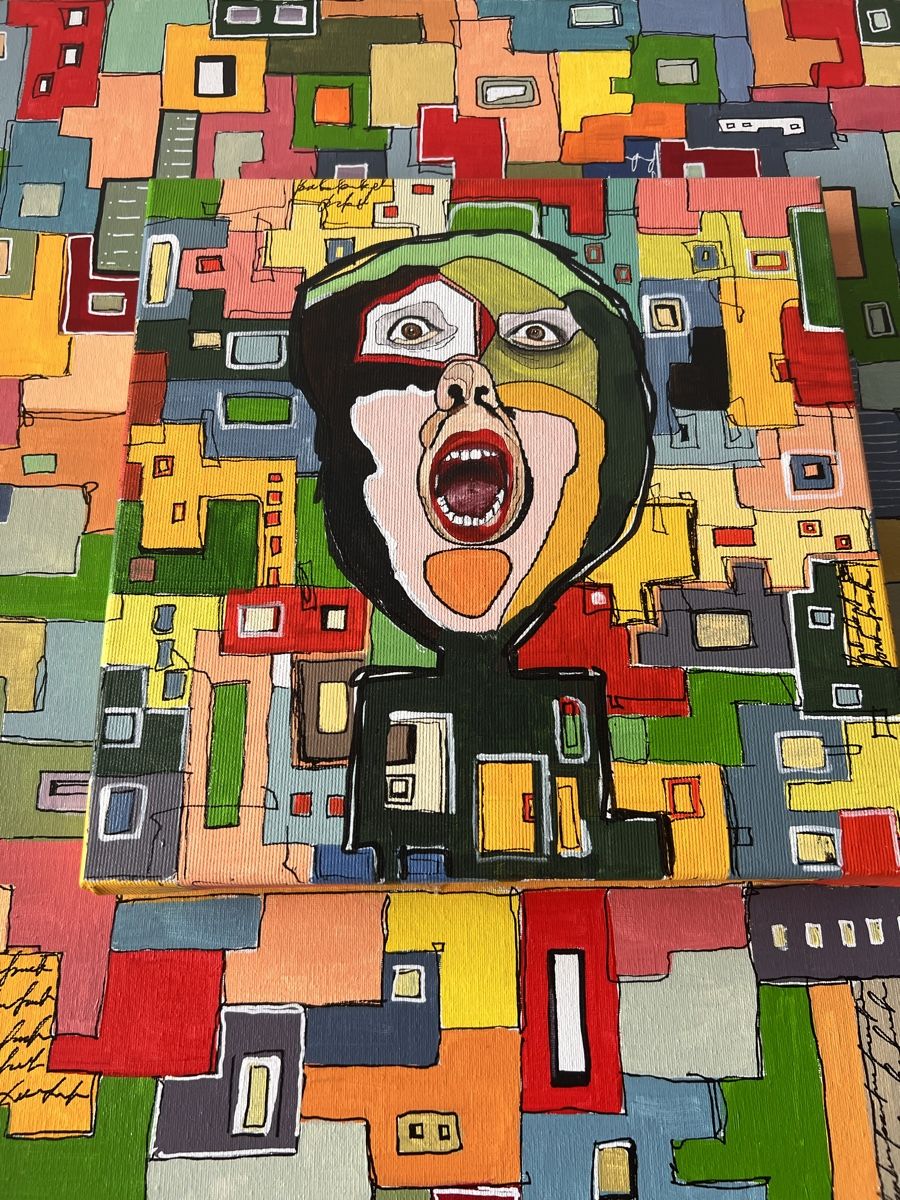 Gemälde: “Appearance” 60x60 cm Bild – Neu und originalverpackt aus Kreuzlingen von eszanza 4
