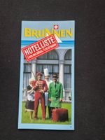 Hotelliste Brunnen 1989 Liste hotels