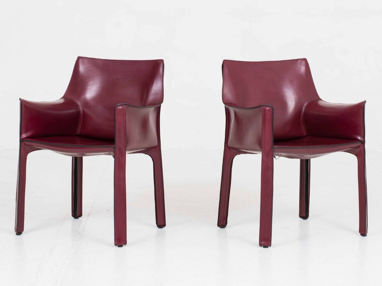 Cassina Sedie: Mario Bellini CAB 413 Stuhl von Cassina – Usato da Zürich venduto da STUZH38 1