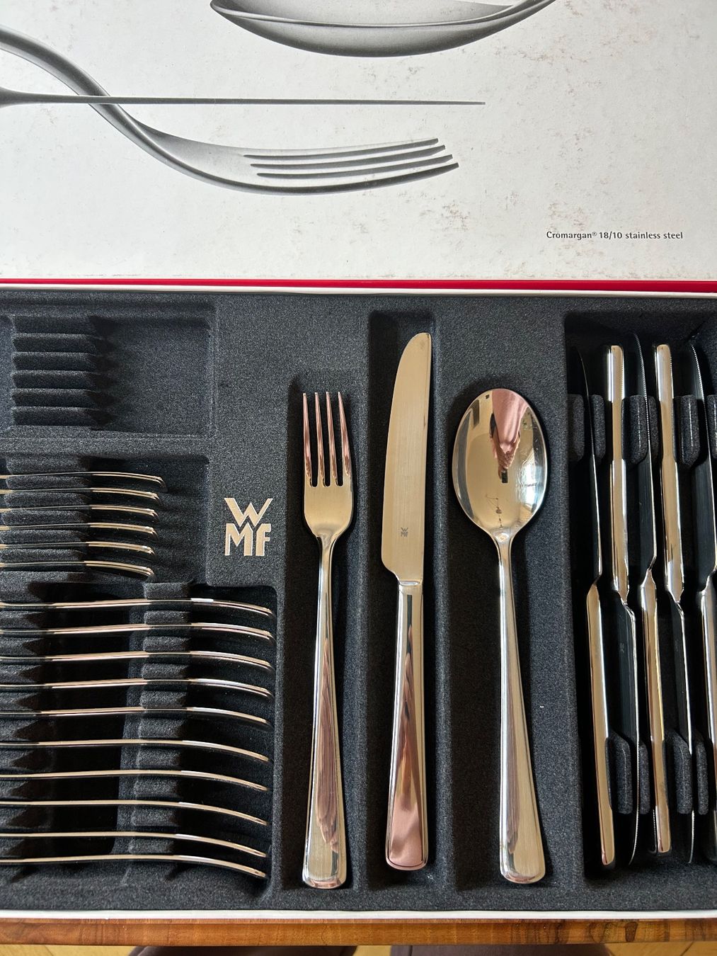 WMF Couverts: WMF Besteckset – Neuf avec emballage d'origine à Zürich par Madita_auf_der_Erbse 4
